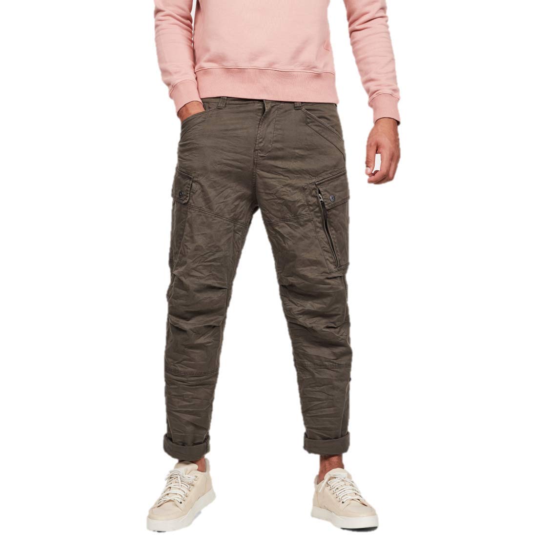G-STAR Men's Tapered Jeans - Slim Fit Denim Pants for Casual Wear | Perfect for Office, Dating & Everyday Outfits