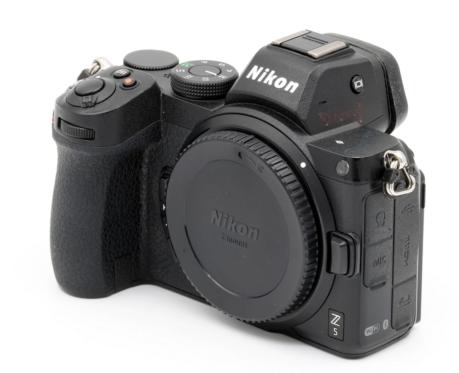 Refurbished Nikon Z 5 Mirrorless Digital Camera Body Only - 28,639 Shutter Count - Perfect for Travel Photography & Vlogging
