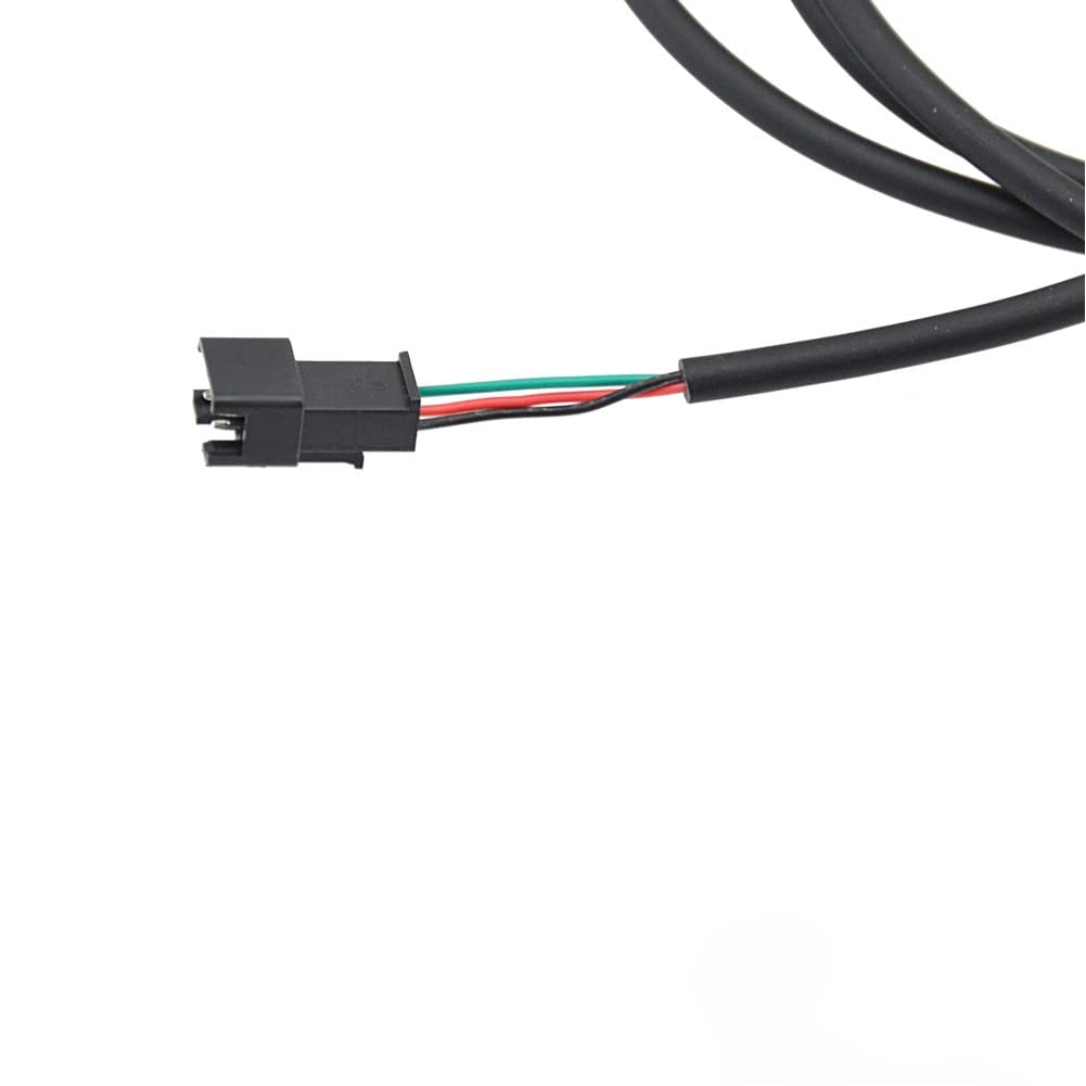 HUFFA Electric Bike PAS Sensor - 12 Magnets Double Left Side Installation E-Bike Accessory for Pedal Assist System | Compatible with Most E-Bikes for Commuting, Mountain Biking & Urban Riding