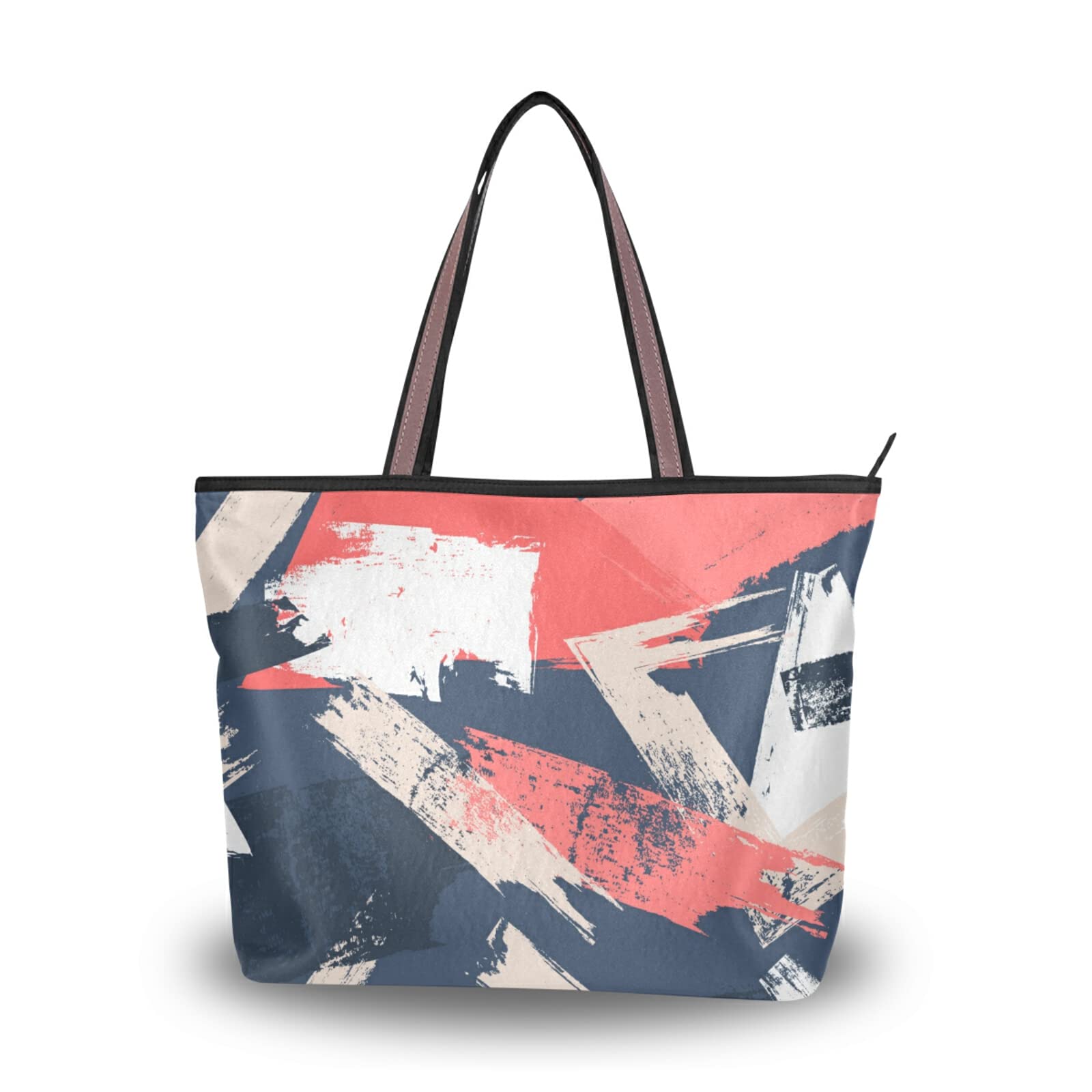 Stylish Women's Silk Tote Bag - Large Capacity Fashion Shoulder Bag for Work, Travel & Shopping | Elegant Modern Handbag for Daily Use