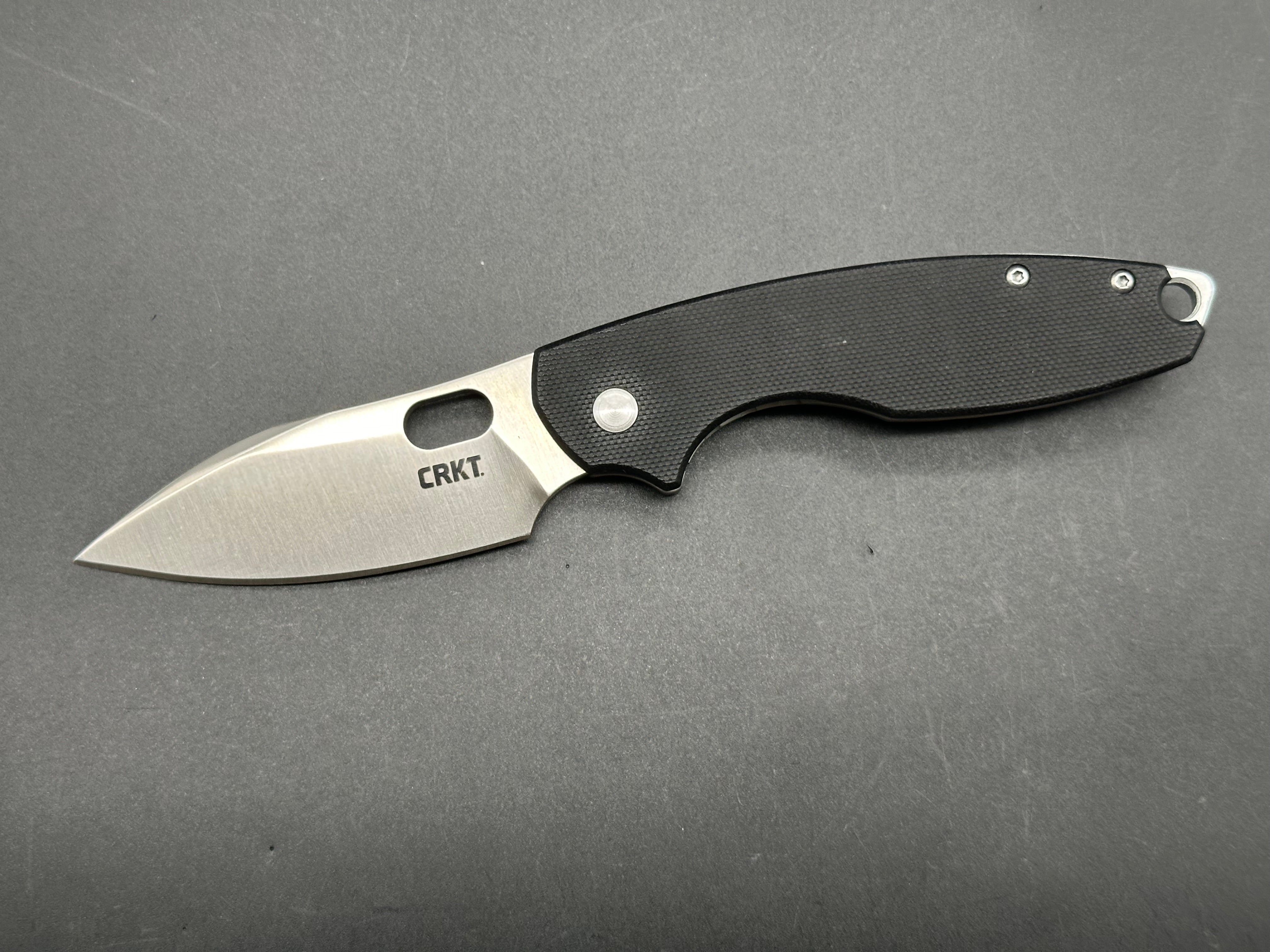 CRKT M16-14ZSF Folding Knife - Tactical EDC Pocket Knife with Assisted Opening, Stainless Steel Blade for Outdoor, Camping, Hiking & Survival Gear