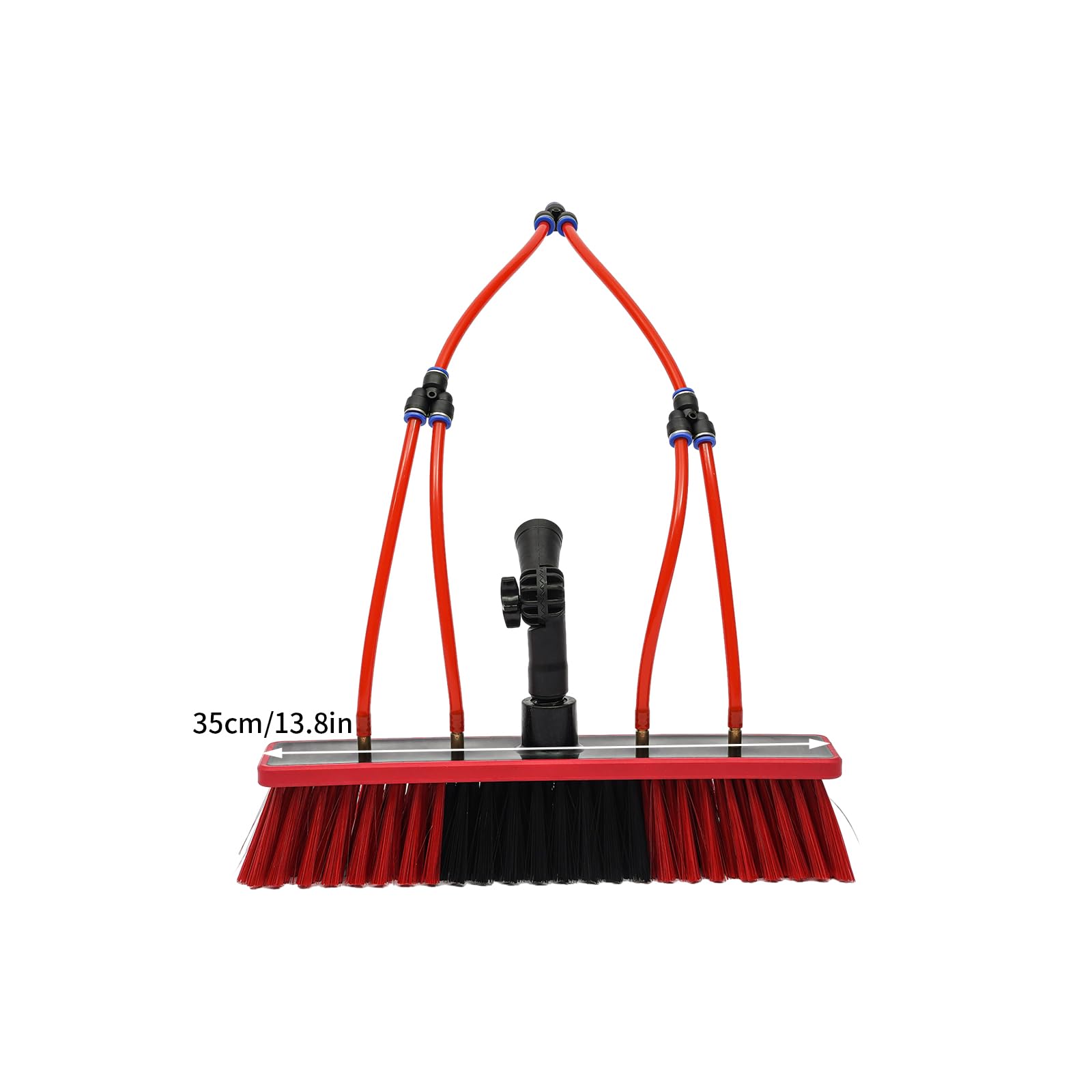 **DYRABREST Water Fed Pole Kit – Extendable Telescopic Window Cleaning Brush for Outdoor Glass, Solar Panels & Surfaces – High-Pressure Spray Washer (US Stock) – Perfect for Home, Commercial & RV Cleaning**