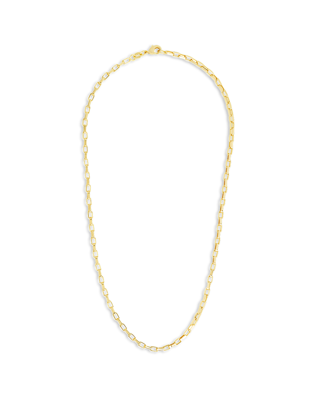 Judith Delicate Chain Link Necklace for Women - Dainty Gold Silver Layered Necklace Jewelry Gift - Perfect for Everyday Wear, Date Night & Special Occasions