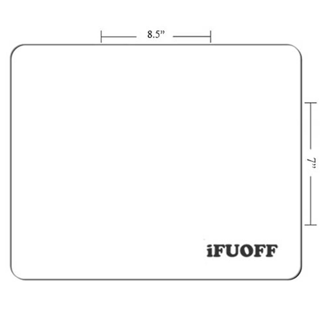 Rock Bull Sunny Day Mouse Pad - Non-Slip Beaches Design for Office & Gaming | Perfect for Work, Home & Travel Use