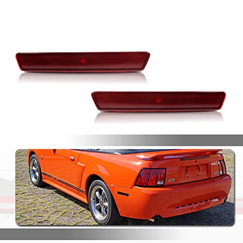 Red housing