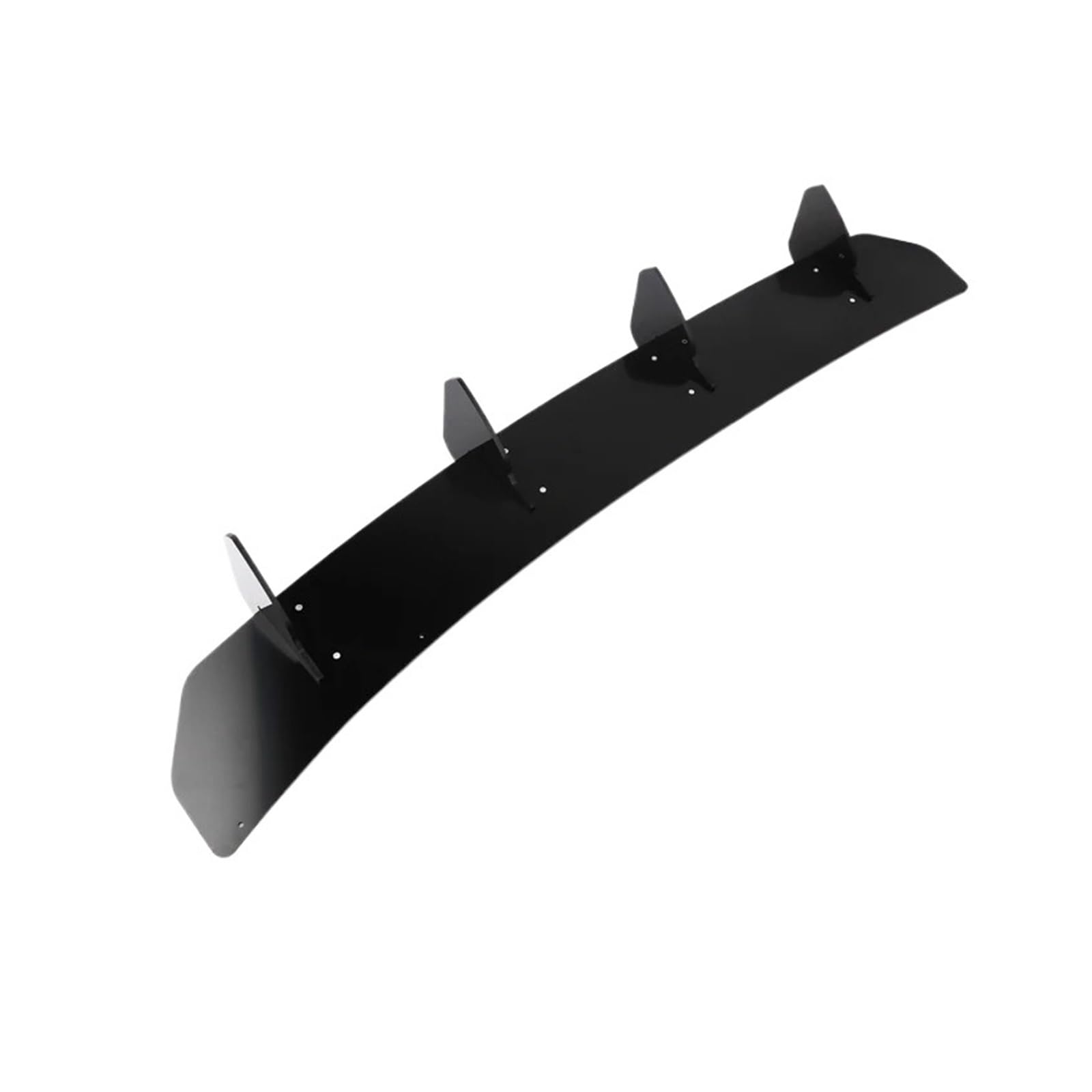 VW Golf MK6 GTI TDI Rear Bumper Lip Diffuser Spoiler (2009-2013) - Perfect Fit for TSI & TDI Models - Enhance Style & Aerodynamics for Street & Track Racing
