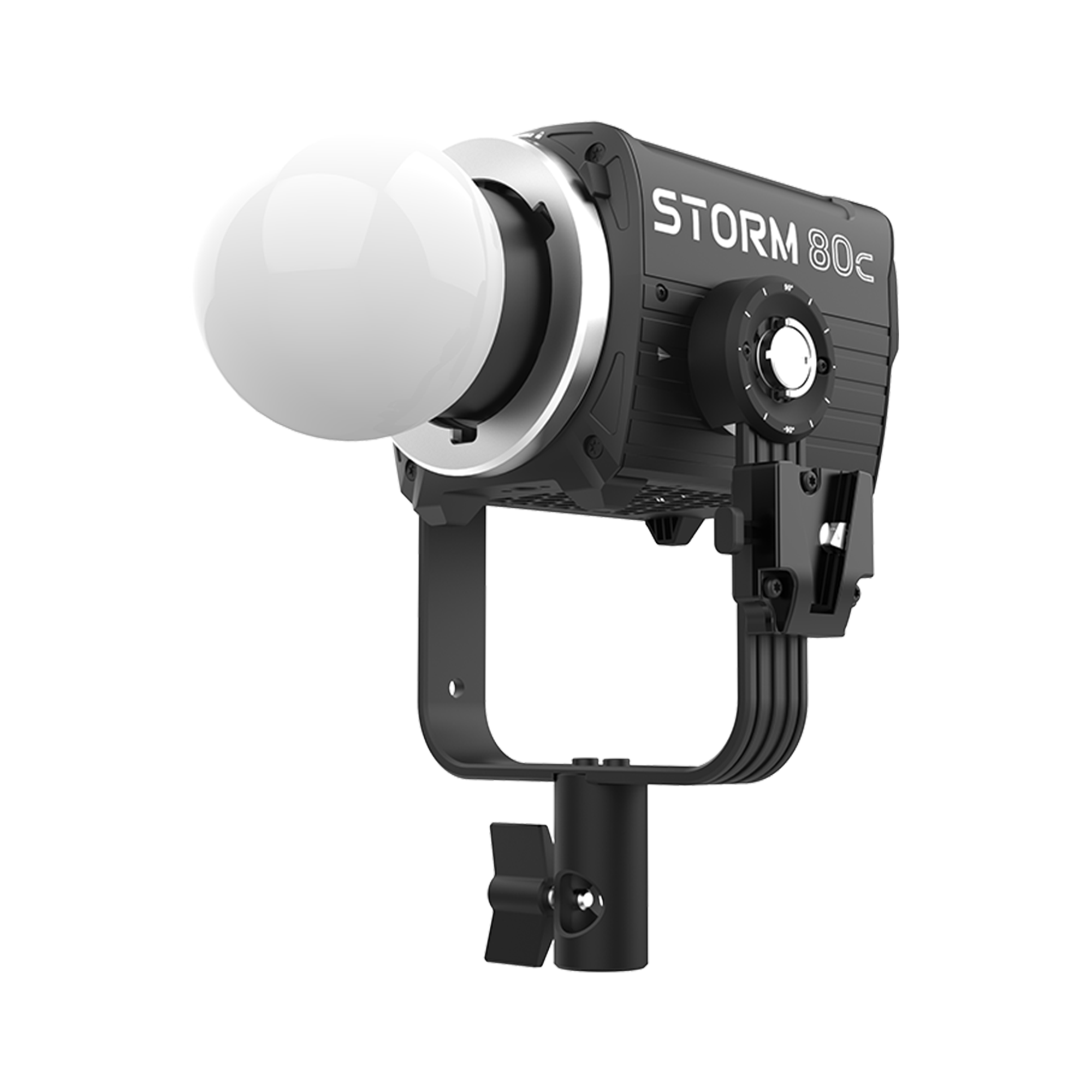 Aputure STORM 80c LED Monolight - Professional Studio Light for Photography & Videography - Perfect for Portraits, Product Shots, and YouTube Content Creation