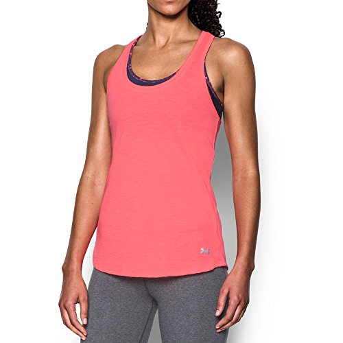 Under Armour Women's Streaker Tank Top - Moisture-Wicking, Breathable Workout Shirt for Running, Yoga & Gym - Lightweight & Comfortable Activewear