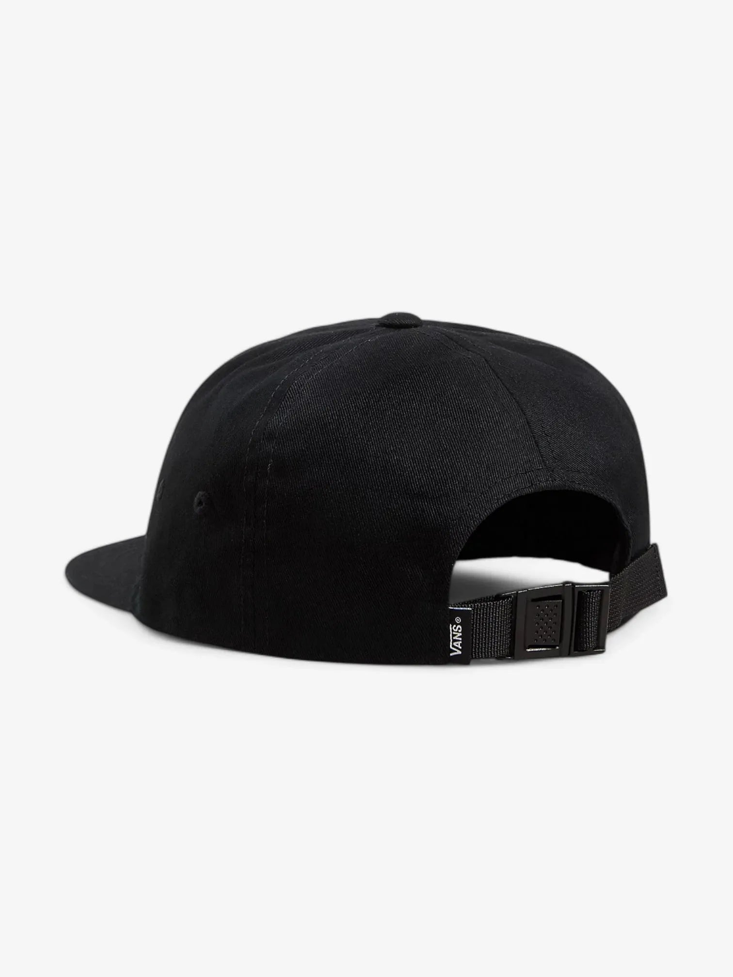 Vans Salton 2 Black Snapback Hat - Classic Adjustable Baseball Cap for Men & Women - Perfect for Casual Wear, Street Style & Outdoor Activities