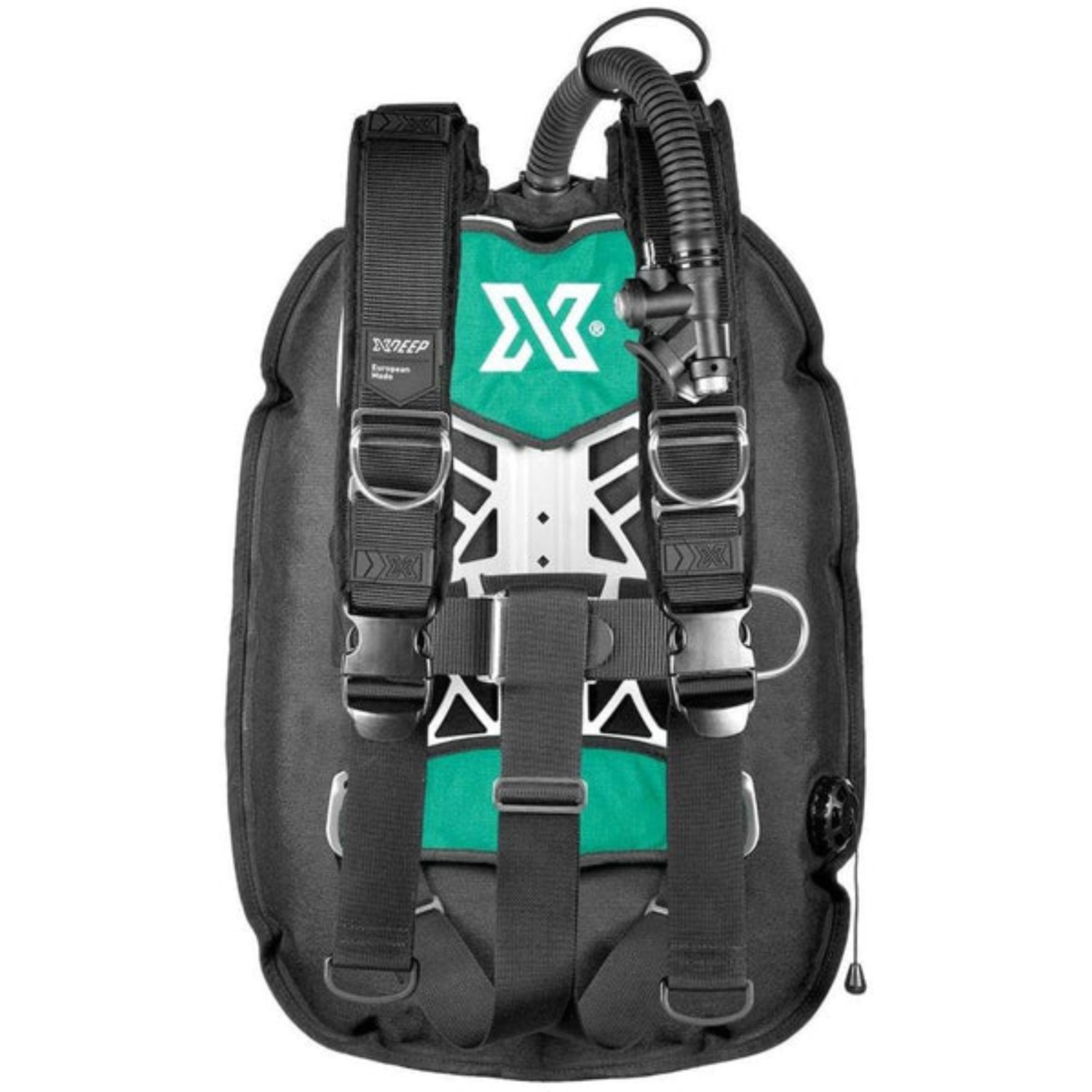 XDeep NX Ghost Deluxe Full Setup Wing System - Premium Scuba Diving BCD with Special Order Colors | Perfect for Deep Diving, Technical Diving & Underwater Exploration