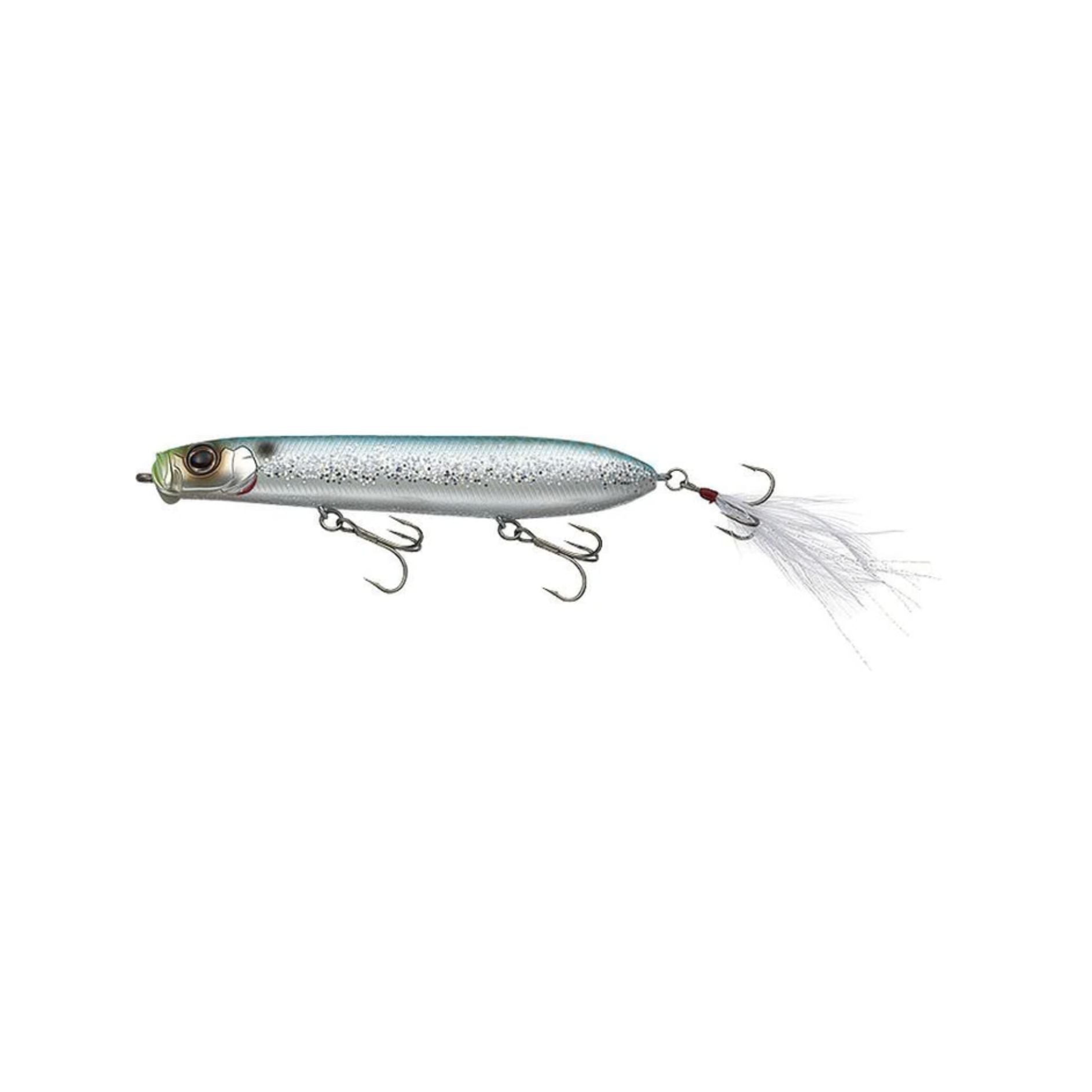 Evergreen Shower Blows Topwater Fishing Lures - Premium Bass Fishing Baits for Freshwater & Saltwater - Perfect for Morning & Evening Topwater Fishing Sessions