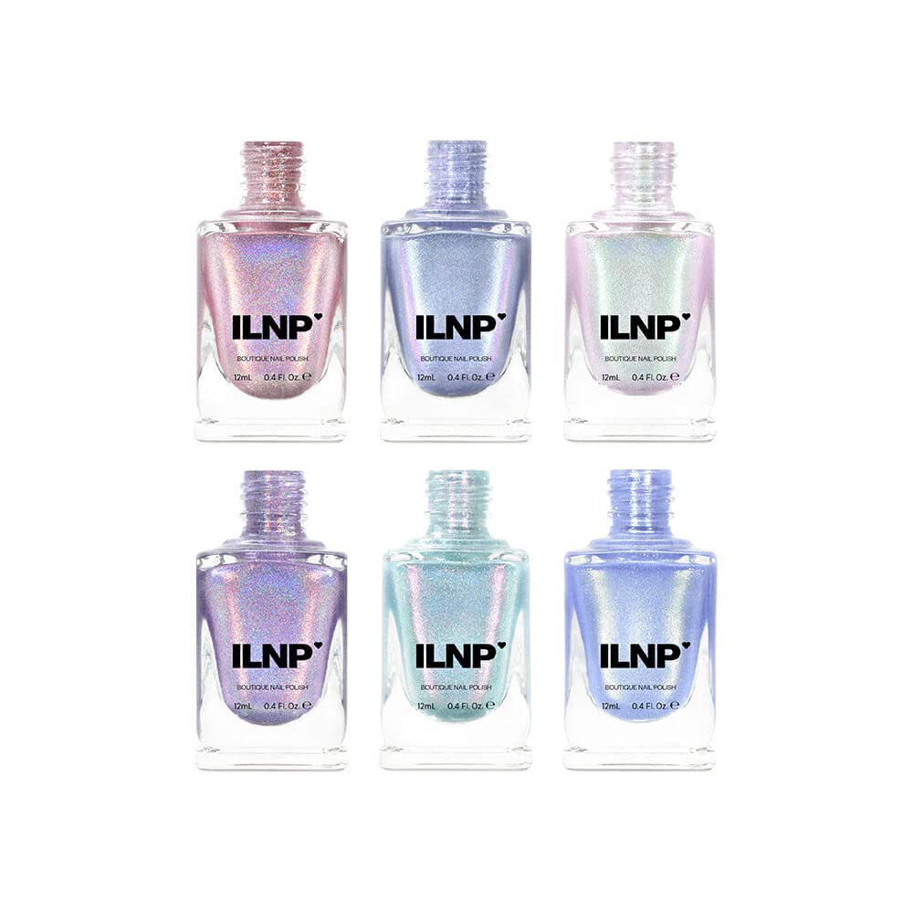ILNP Holographic Nail Polish - Summer Feels Collection for Nail Art