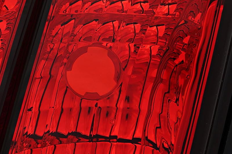 Ford Mustang Tail Lights Lamps Set - Compatible with 1999-2004 Models (Left & Right Side) - High-Performance LED Replacement for Improved Night Visibility & Custom Style - Ideal for Night Driving, Car Shows, Auto Upgrades & Street Legal Modifications