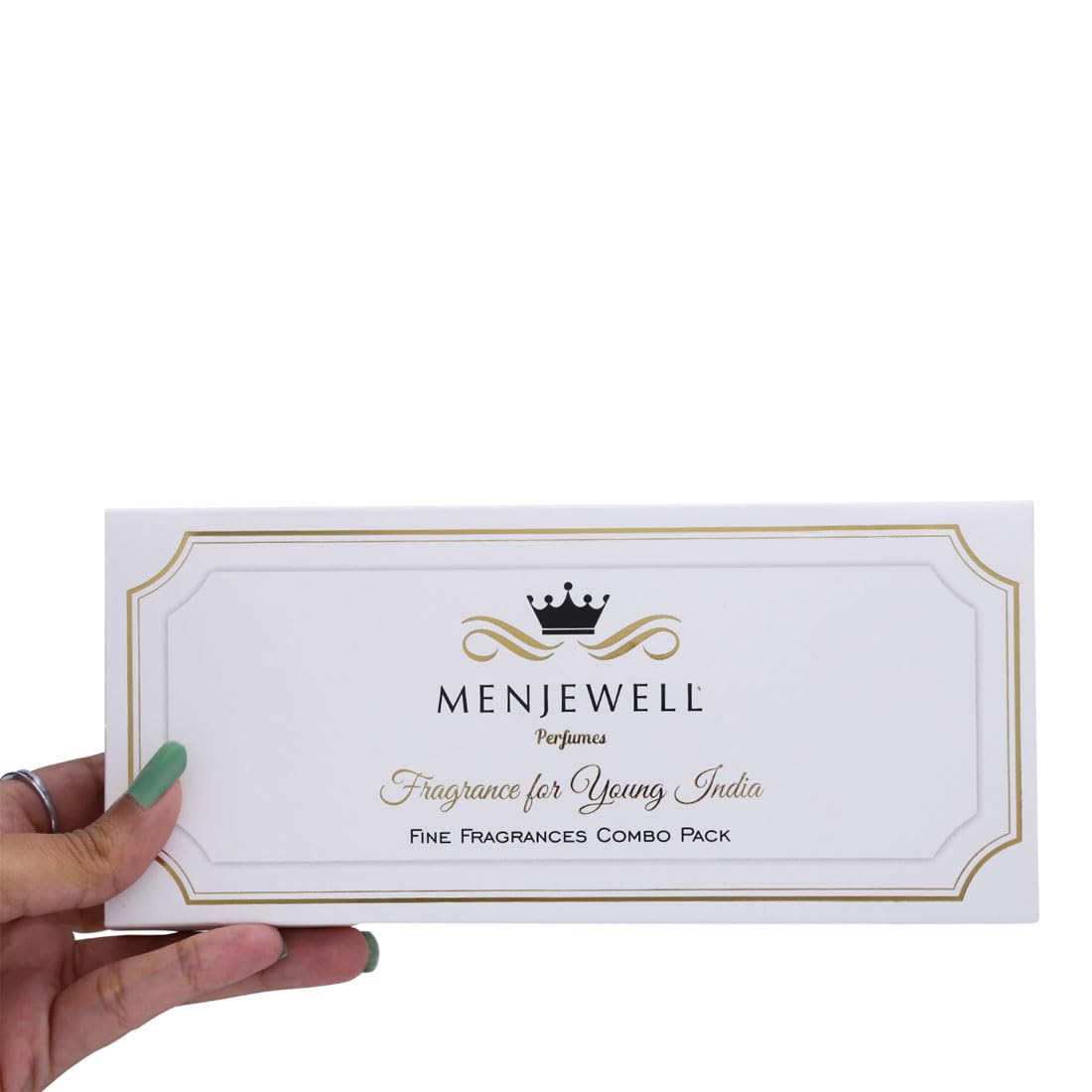 Menjewell 6-Piece Attar Gift Set for Couples - Floral Fragrance Perfume Oils for Men & Women (6 x 3ml) | Romantic Gift Idea for Him & Her | Perfect for Anniversaries, Weddings & Special Occasions