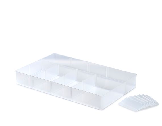 A4 Storage Boxes - 10 Pack White Cardboard File Boxes for Office, Home & School Organization | Perfect for Documents, Files & Paperwork Storage