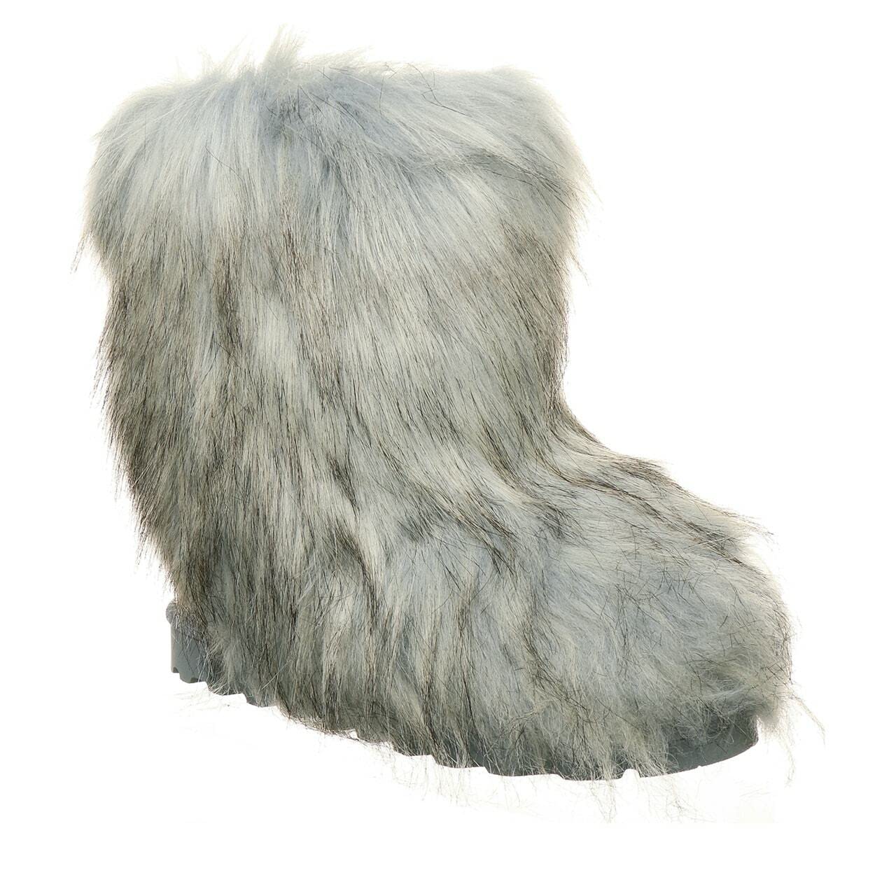 BEARPAW Women's Sasha Slip-On Winter Boots - Comfortable Classic Snow Boots for Women in Multiple Colors | Perfect for Cold Weather, Snow Days & Outdoor Activities