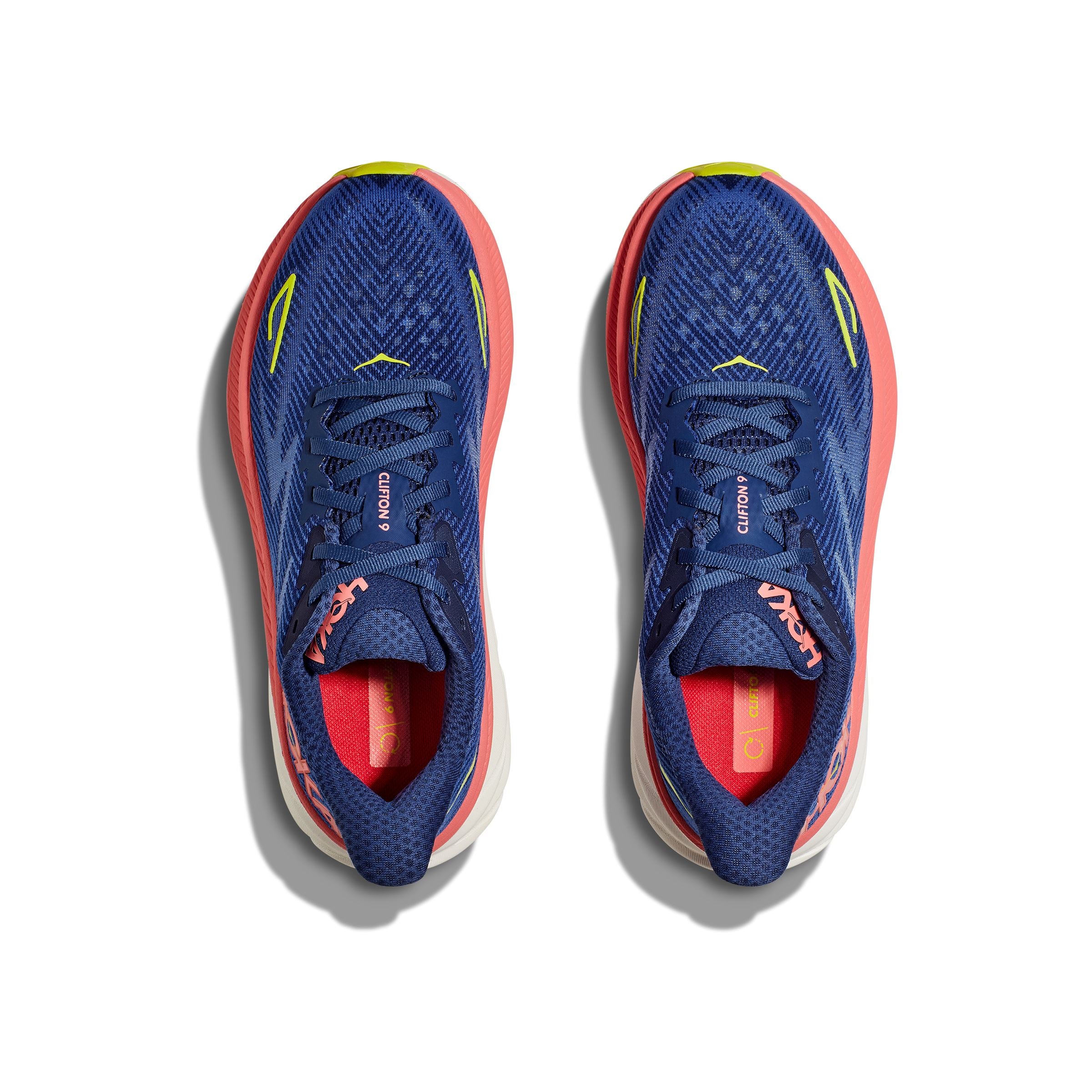 HOKA Clifton 9 Women's Running Shoes - Medium & Wide Width - Lightweight Cushioned Sneakers for Walking, Jogging & Gym Workouts - Final Sale