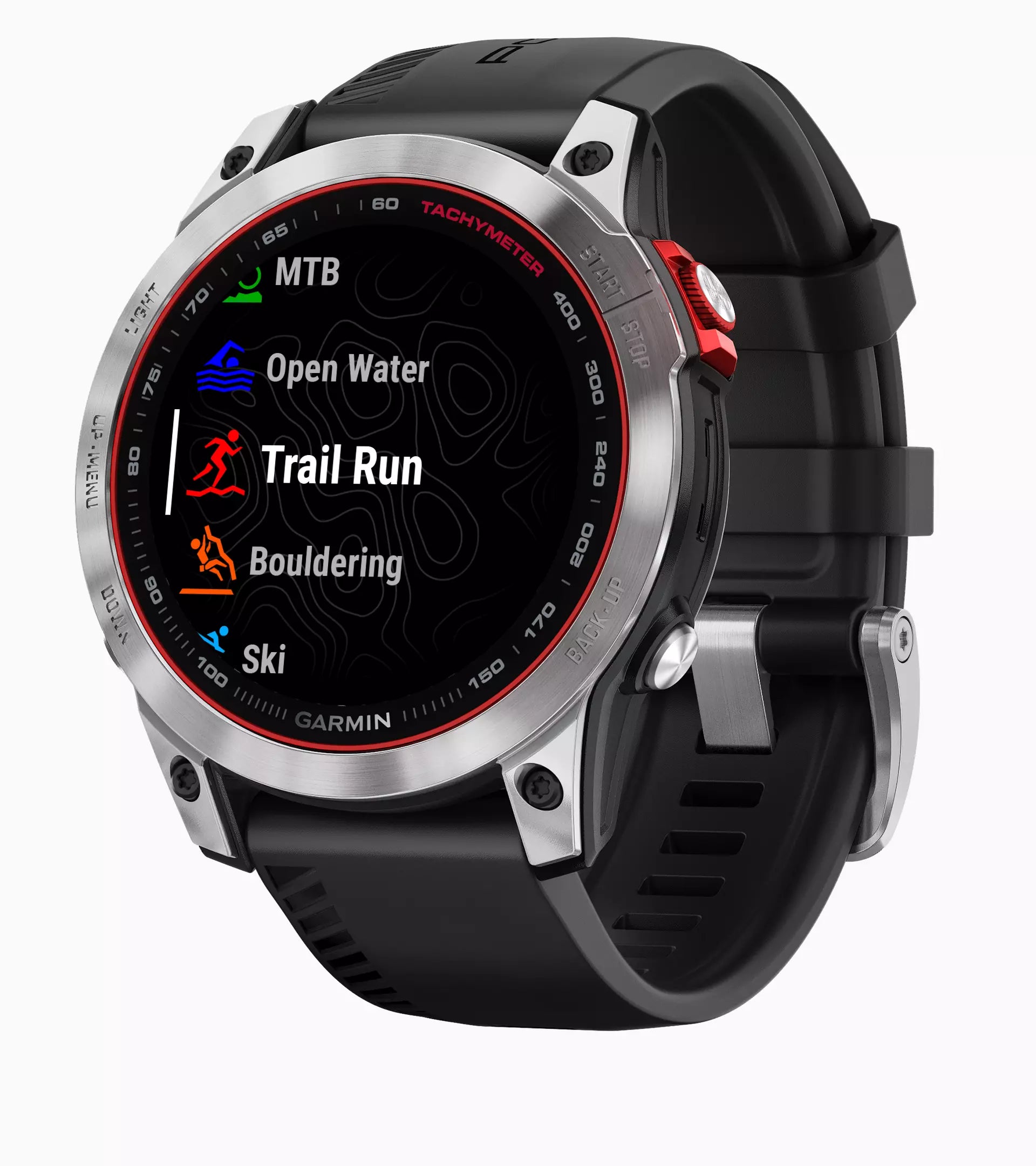 Porsche x Garmin Epix 2 Premium Smartwatch - GPS, Heart Rate Monitor, AMOLED Display - Perfect for Driving, Sports & Outdoor Adventures