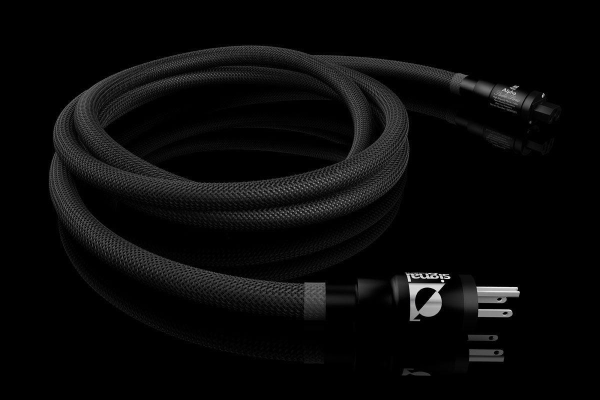 Signal Projects Alpha Power Cable - High-Performance Audio Cable for Studio & Home Theater - Perfect for Audiophiles, Recording Studios, and Hi-Fi Systems