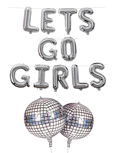 Let's Go Girls (Silver)