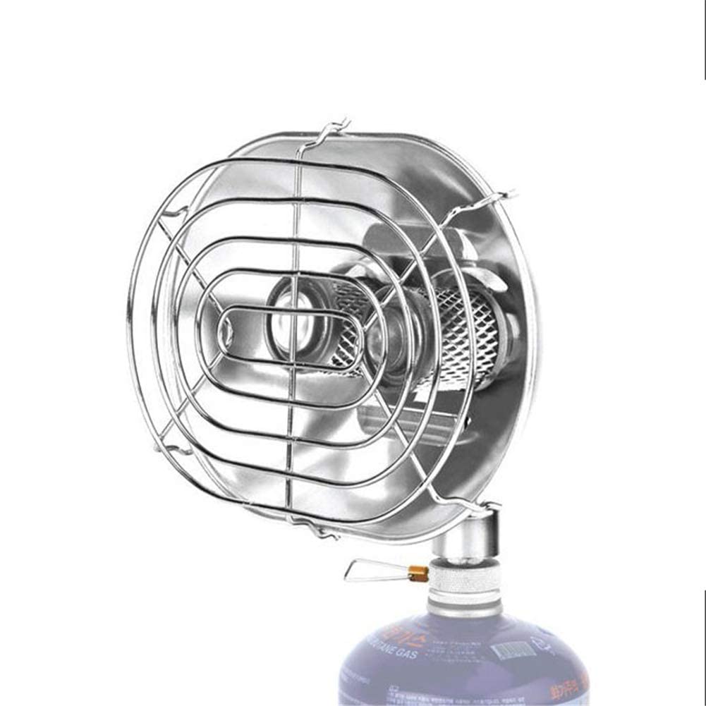 FMHCTN 1050W Dual Head Portable Butane Gas Heater for Outdoor Winter Use - Perfect for Camping, Fishing, Hiking & Tent Warming