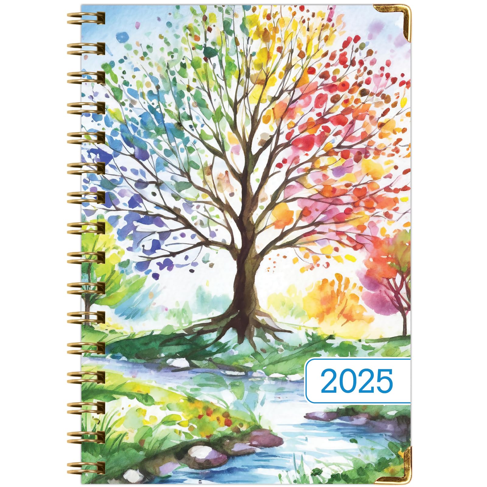 2025 Hardcover Planner 5.5