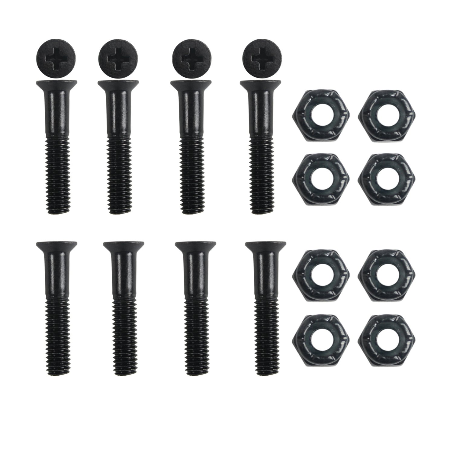 Premium White Skateboard Trucks & Wheels with ABEC 5 Bearings - High-Performance Skateboard Parts for Street & Park Riding
