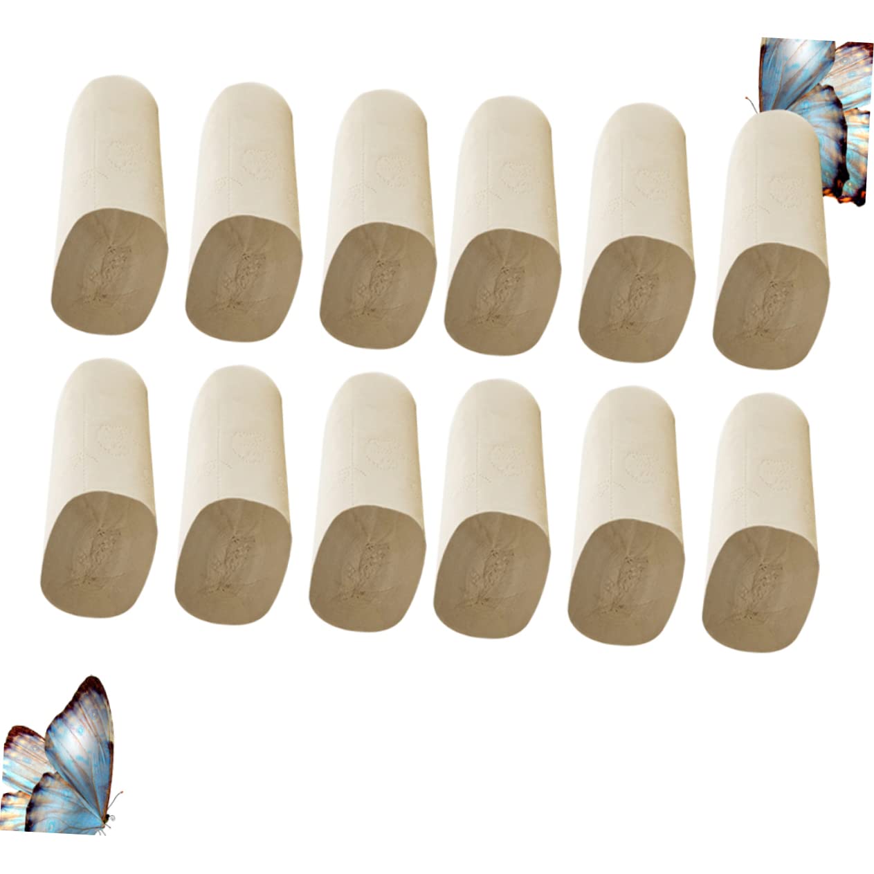 DOITOOL Bulk Toilet Paper 16 Rolls - Ultra Soft, Skin-Friendly, Coreless Bath Tissue for Home & Kitchen | Bamboo White Bathroom Tissue Paper | Perfect for Everyday Use, Guest Bathrooms & Emergency Stockpiling