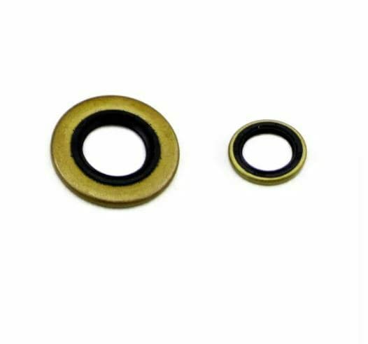 Oil Seal Set 17X32.9X3.6 15X22X4 - Compatible with MS650 MS660 Wagners Chainsaws - Replacement Seals for Chainsaw Engine Repair & Maintenance