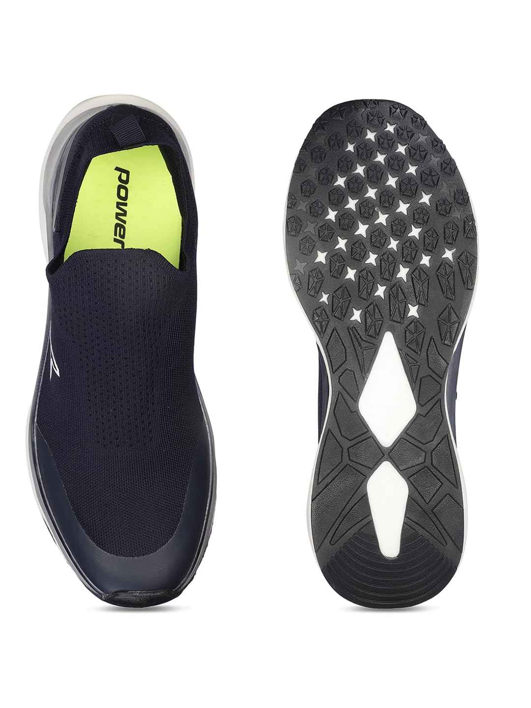 Men's Power Propel Slip-On Casual Shoes - Lightweight Comfort for Walking, Travel & Everyday Wear