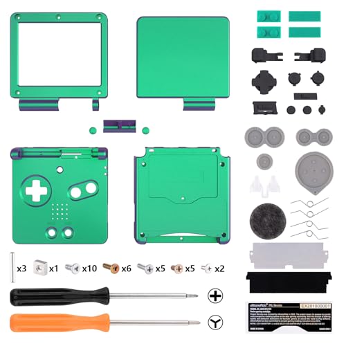 Chameleon Green Purple