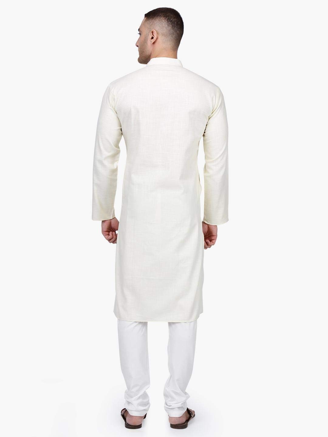 Premium Men's Cotton Kurta Pajama Set with Drawstring - 21 Color Options | Comfortable Indian Ethnic Wear for Festivals, Weddings & Casual Outings