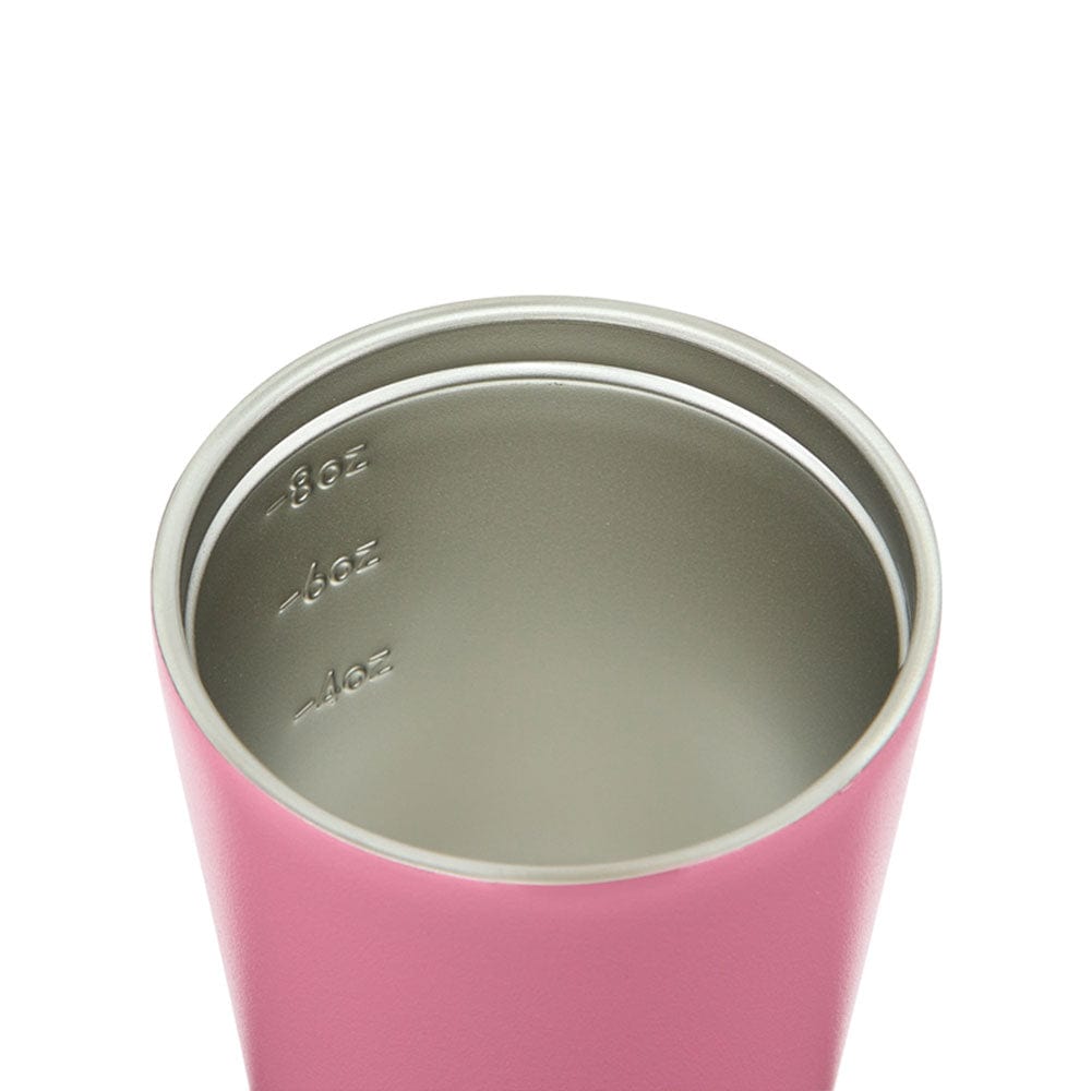Fressko 8oz Reusable Coffee Cup - Insulated Travel Mug for Hot & Cold Drinks, Perfect for Office, Camping, and Outdoor Activities
