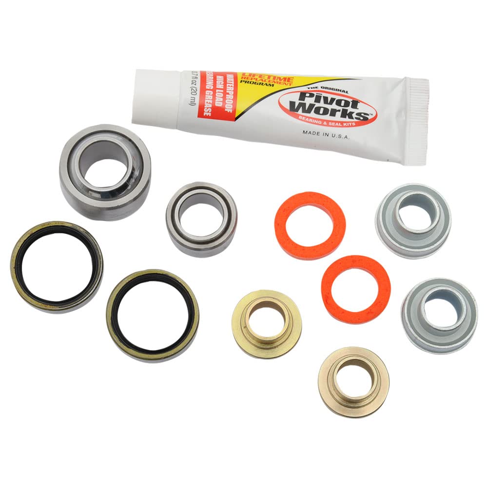 Pivot Works Shock Bearing Kit for KTM 525 XC-F 2006-2007 | High-Performance Motorcycle Suspension Replacement | Perfect for Off-Road Racing & Trail Riding