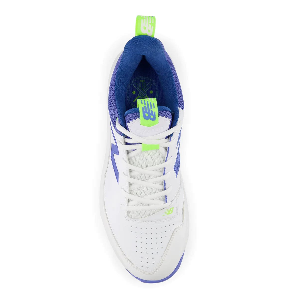 New Balance CK4030 W5 Cricket Shoes 2023 - Lightweight Spiked Cleats for Men & Women - Perfect for Cricket Matches, Training & Outdoor Sports
