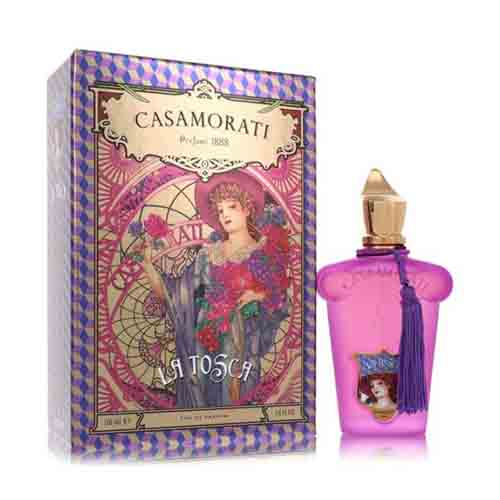 Casamorati La Tosca 100ml EDP for Women - Luxe Floral Perfume | Elegant Evening Wear & Romantic Date Night Fragrance