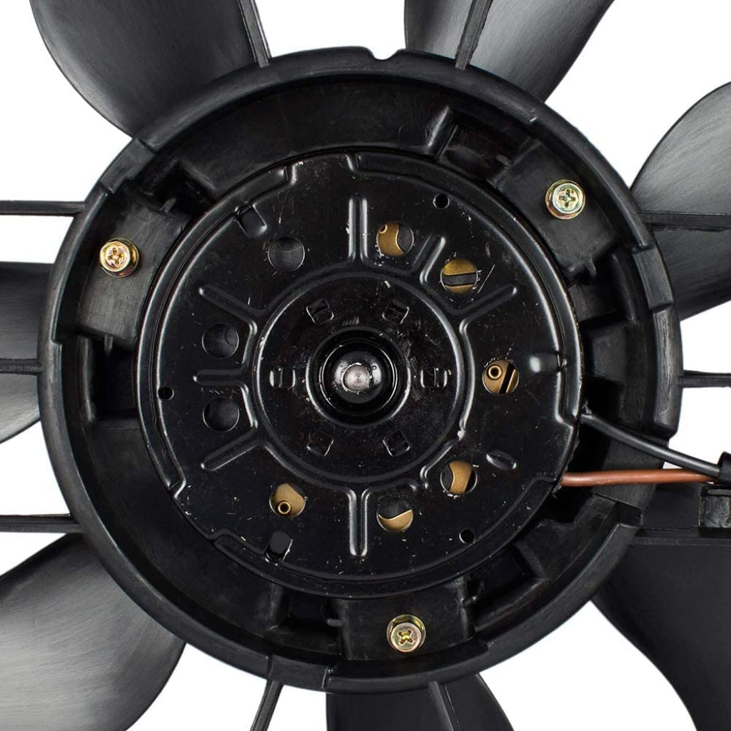 Chevy Cruze Radiator Fan Assembly Replacement for 2014 1.4L Models - Compatible with GM3115305 & 13427161 - Perfect for Engine Cooling System Repair & Maintenance