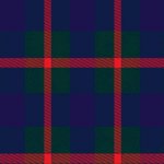 Agnew Modern Tartan Plaid Blanket - Soft & Cozy Throw for Home, Office, or Outdoor Use - Perfect for Couches, Beds, Picnics & Camping
