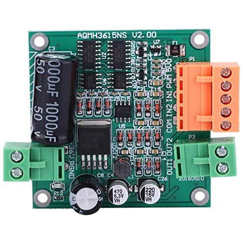 PWM DC Motor Driver - Bidirectional Control for Smart Cars, Robotics & DIY Projects - High Power Motor Controller for Forward/Reverse Rotation