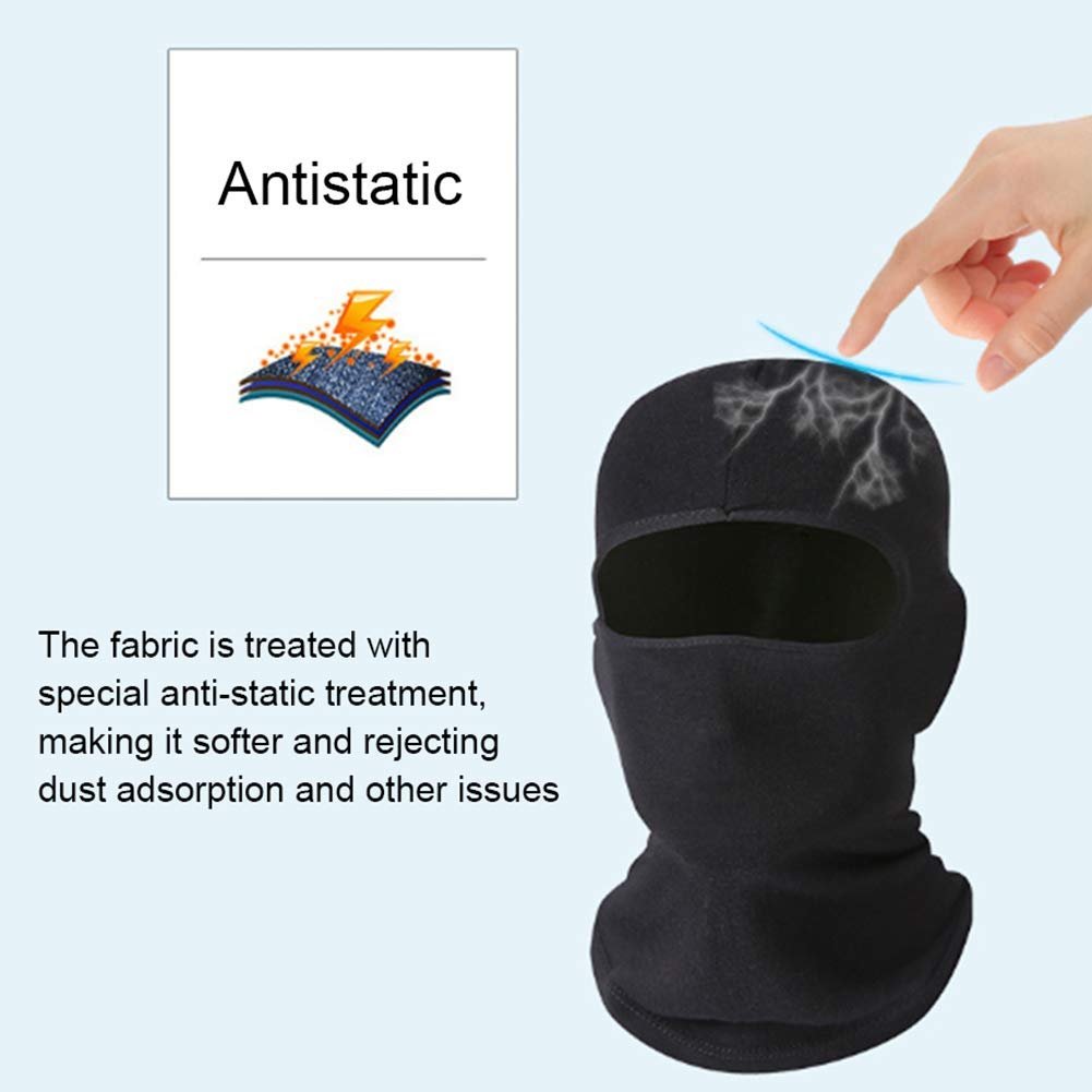 Ochine Full Face Ski Mask - Winter Balaclava for Men & Women - Thermal Knitted Face Cover for Skiing, Snowboarding & Outdoor Sports - Windproof & Breathable Cold Weather Gear