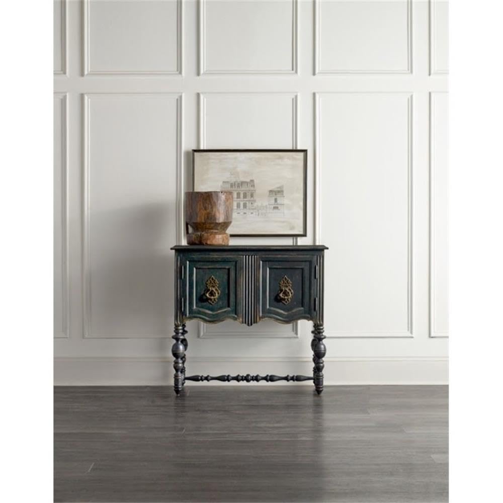Hooker Furniture Black Accent Chest - Stylish Storage for Bedroom, Living Room, or Entryway