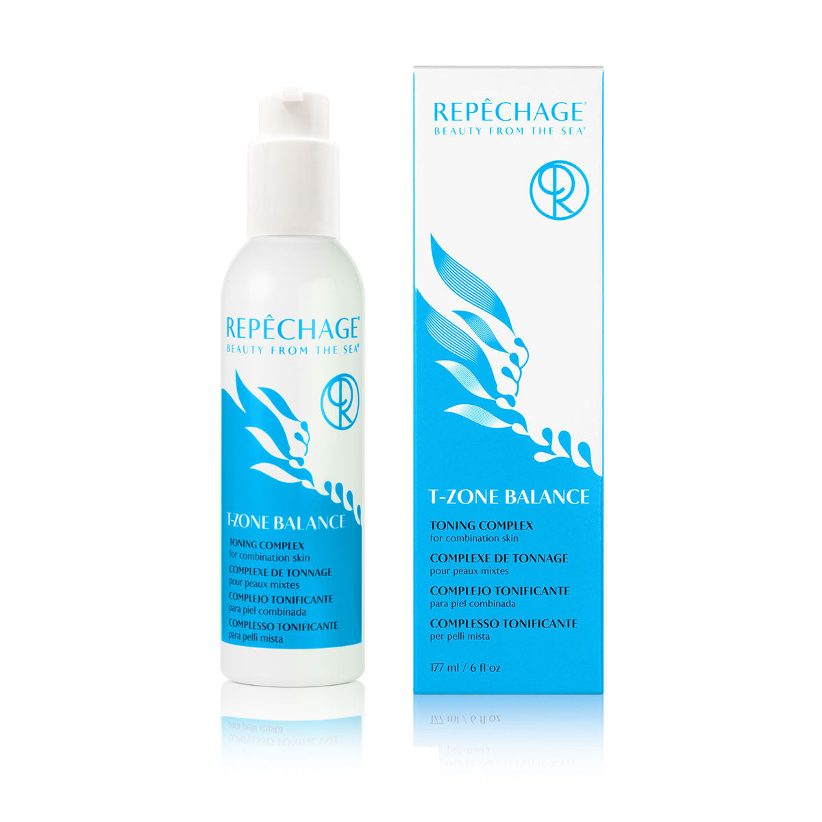 T Zone Balance Toning Complex - Facial Skincare for Oily & Combination Skin | Perfect for Daily Routine & Acne-Prone Skin Care