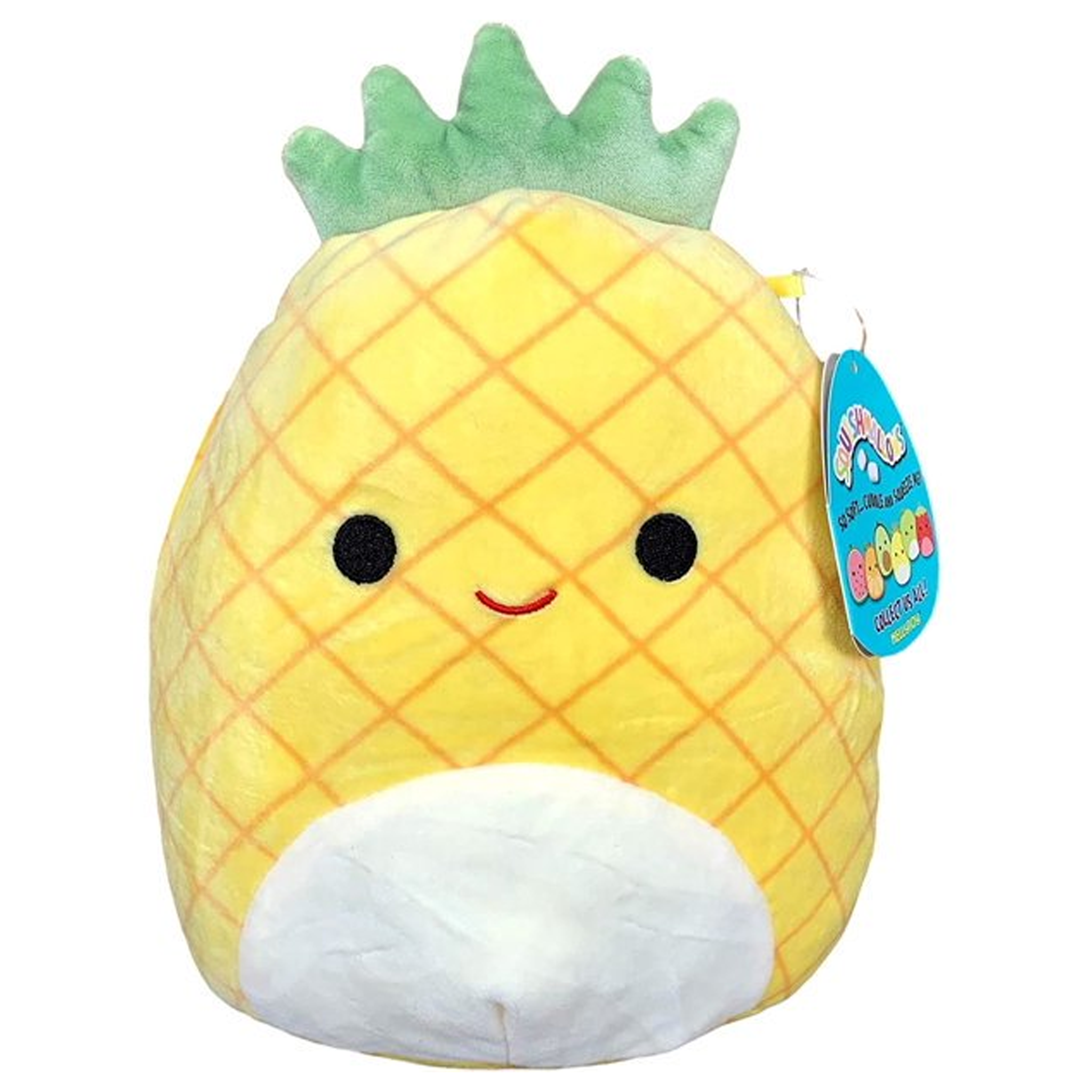 Squishmallow 8 Inch Maui The Pineapple Plush Toy - Soft & Cuddly Stuffed Animal for Kids, Collectors & Gift Giving | Perfect for Bedroom Decor, Stress Relief & Cuddling