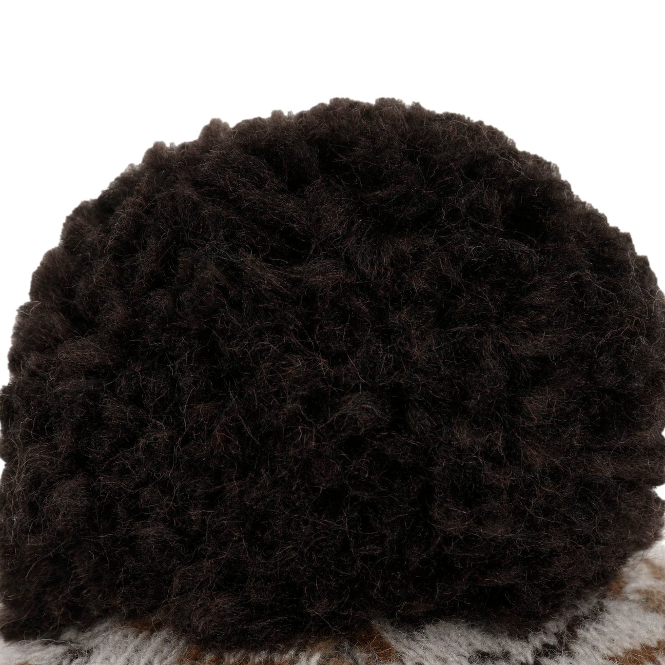 Stetson Navajo Pompom Hat - Warm Winter Beanie for Women & Men - Perfect for Outdoor Activities, Skiing, and Casual Wear