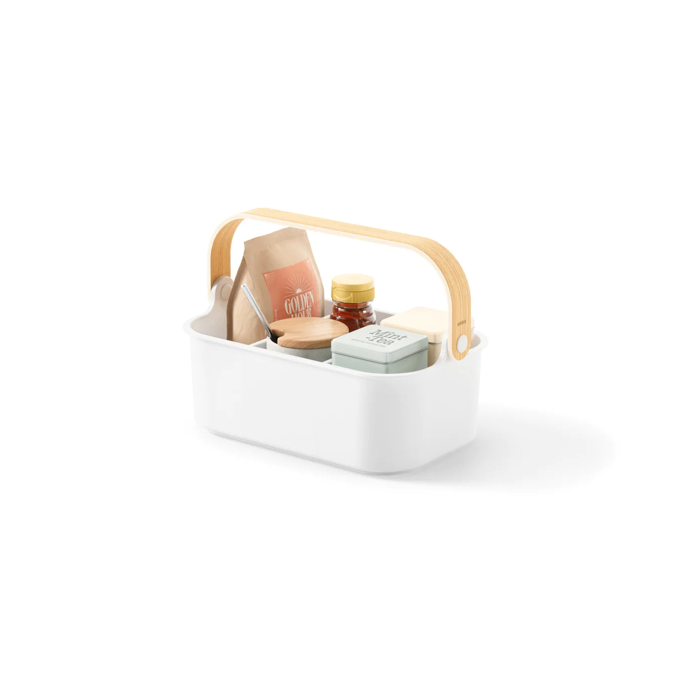 Bellwood Stackable Storage Bins - Organize Closet, Pantry & Office - Durable Plastic Bins in Multiple Sizes (Small, Medium, Large) - Perfect for Home Organization & Decluttering
