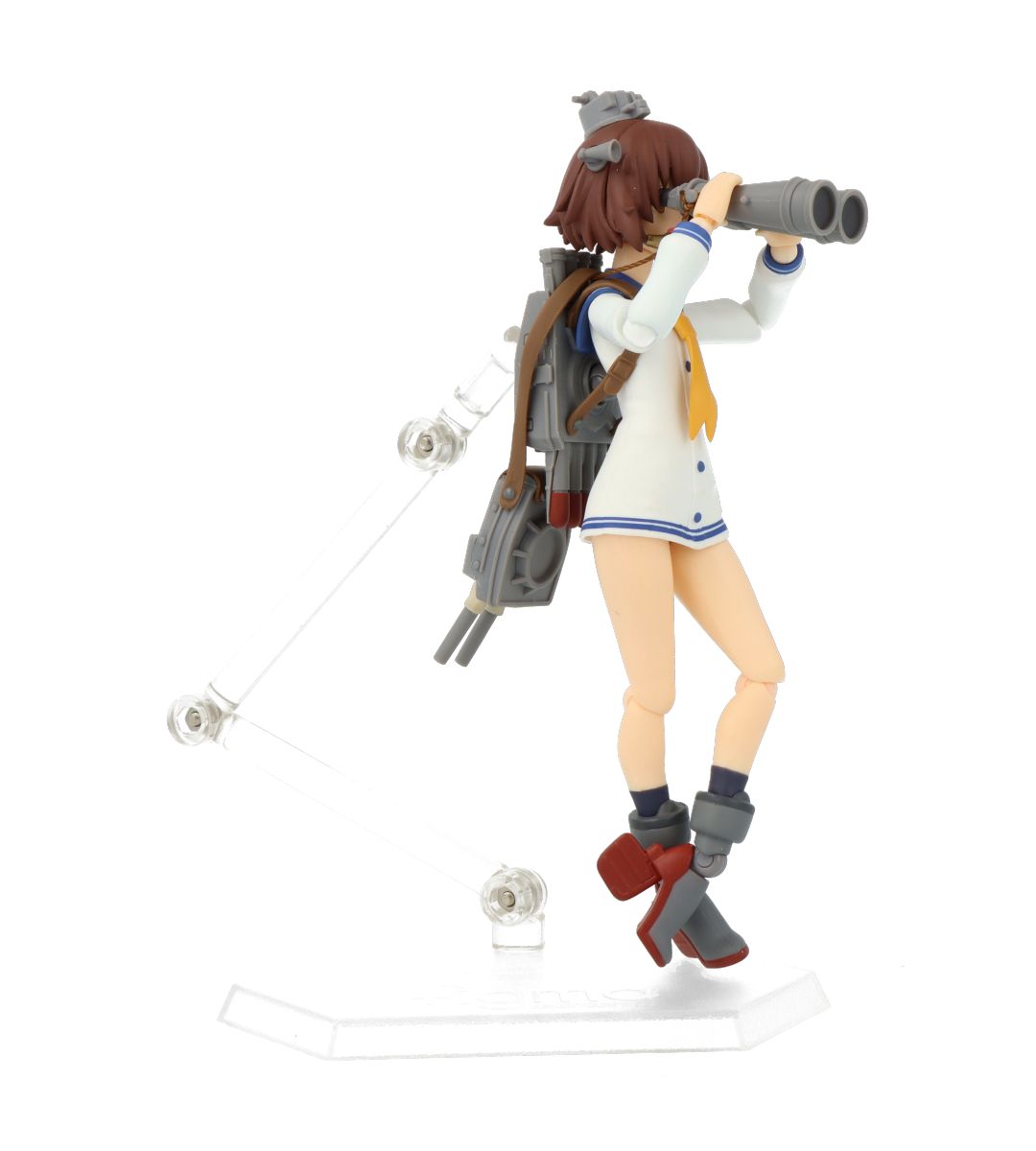 Figma Yukikaze Kantai Collection Anime Figure - Japanese Shipgirl Action Figure for Collectors & Fans | Display, Gift, Cosplay, Anime Decor