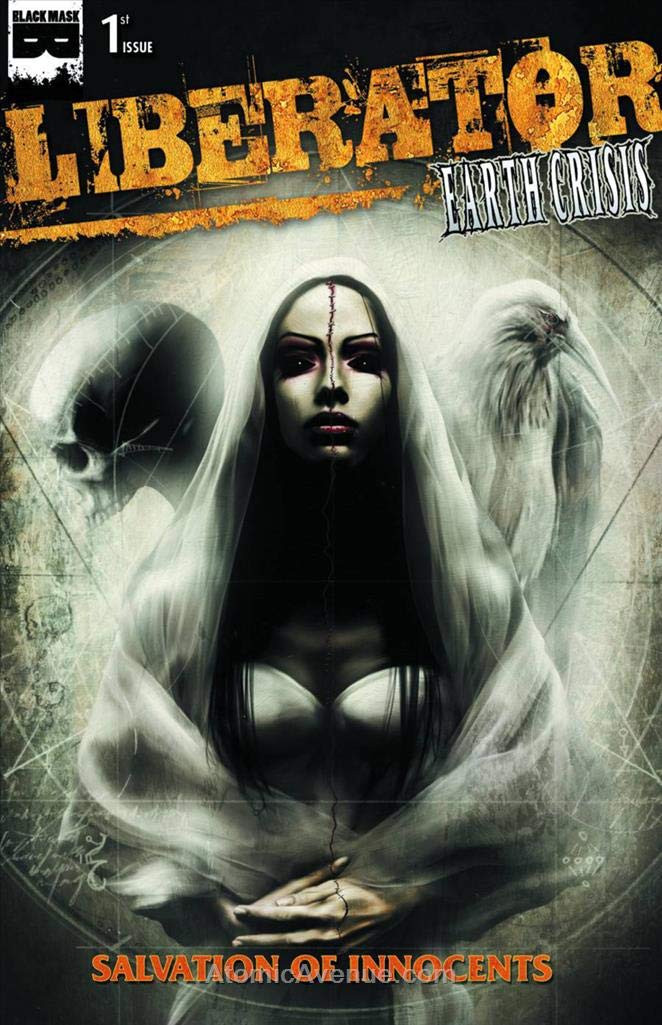 Liberator Earth Crisis #1A FN Black Mask Comic - Collectible for Fans