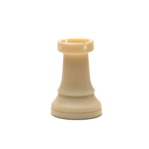 WE Games Replacement Tournament Staunton Chess Pieces - Heavy Weighted Chessmen with Light Rook for Professional Chess Players | Perfect for Chess Tournaments, Home Games & Collectors