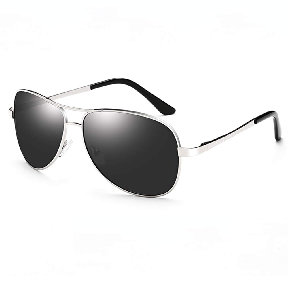 Y&J Polarized Driving Sunglasses for Men - UV Protection, Day & Night Color Changing Lenses, Anti-Glare Night Vision - Perfect for Driving, Outdoor Sports & Travel