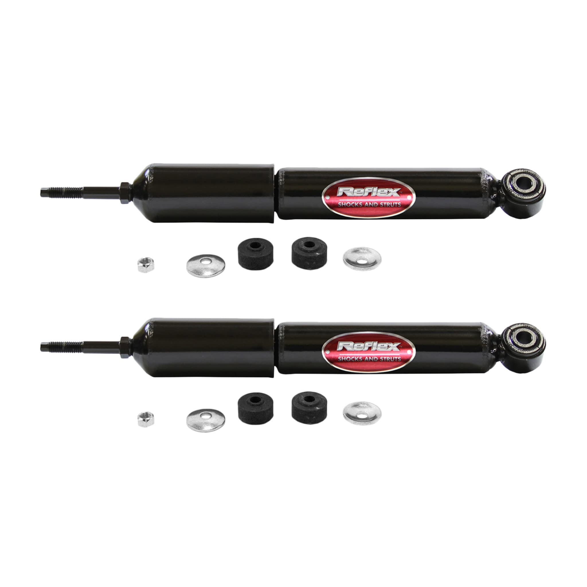 Monroe Reflex Shocks Pair for Chevy Silverado Suburban & GMC Sierra HD - 77-66179CL | Front Suspension Upgrade | Smooth Ride for Off-Road & Towing | BuyAutoParts